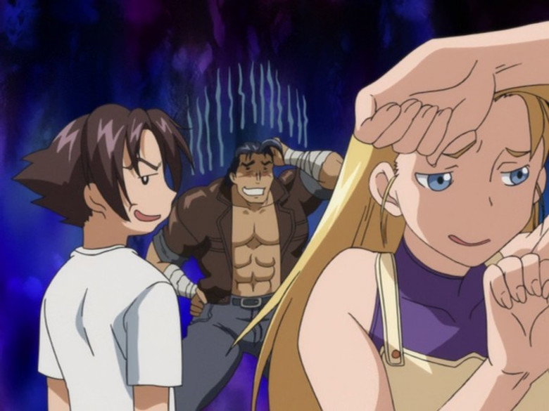Still from Kenichi: The Mightiest Disciple - Season 1 Episode 16