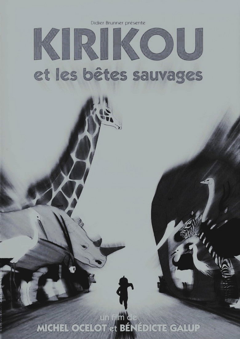 Imatge de Kirikú i les bèsties salvatges