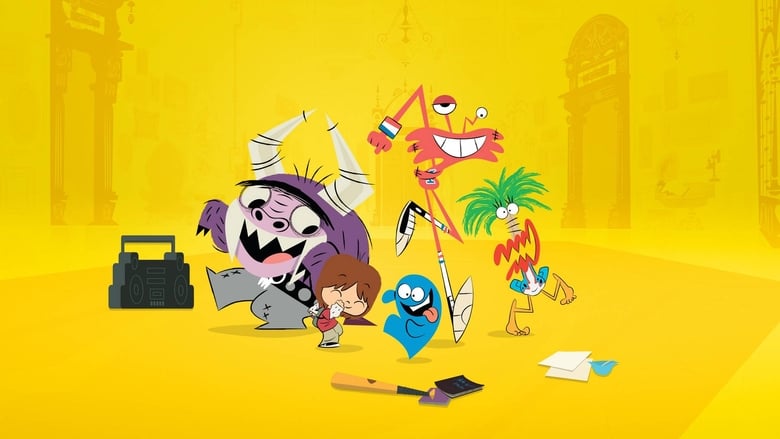 Foster's Home for Imaginary Friends banner backdrop