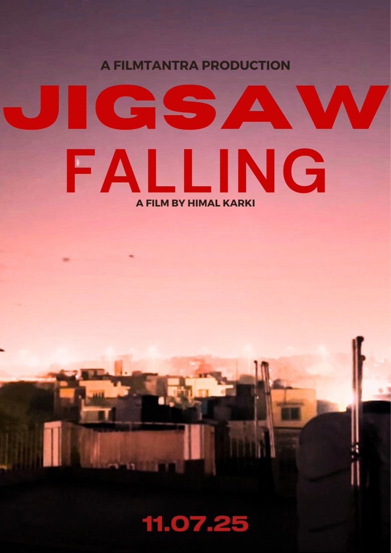 Jigsaw Falling poster
