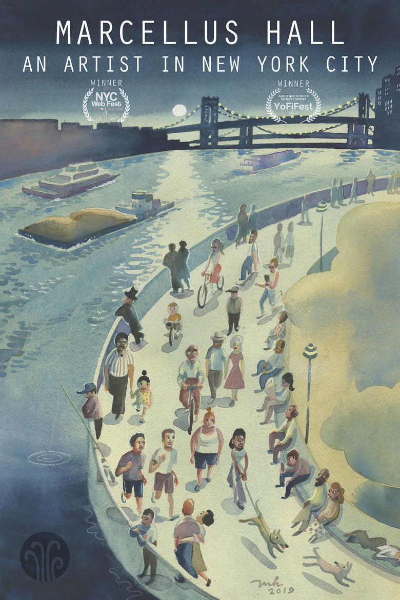 Imatge de Marcellus Hall an Artist in New York City