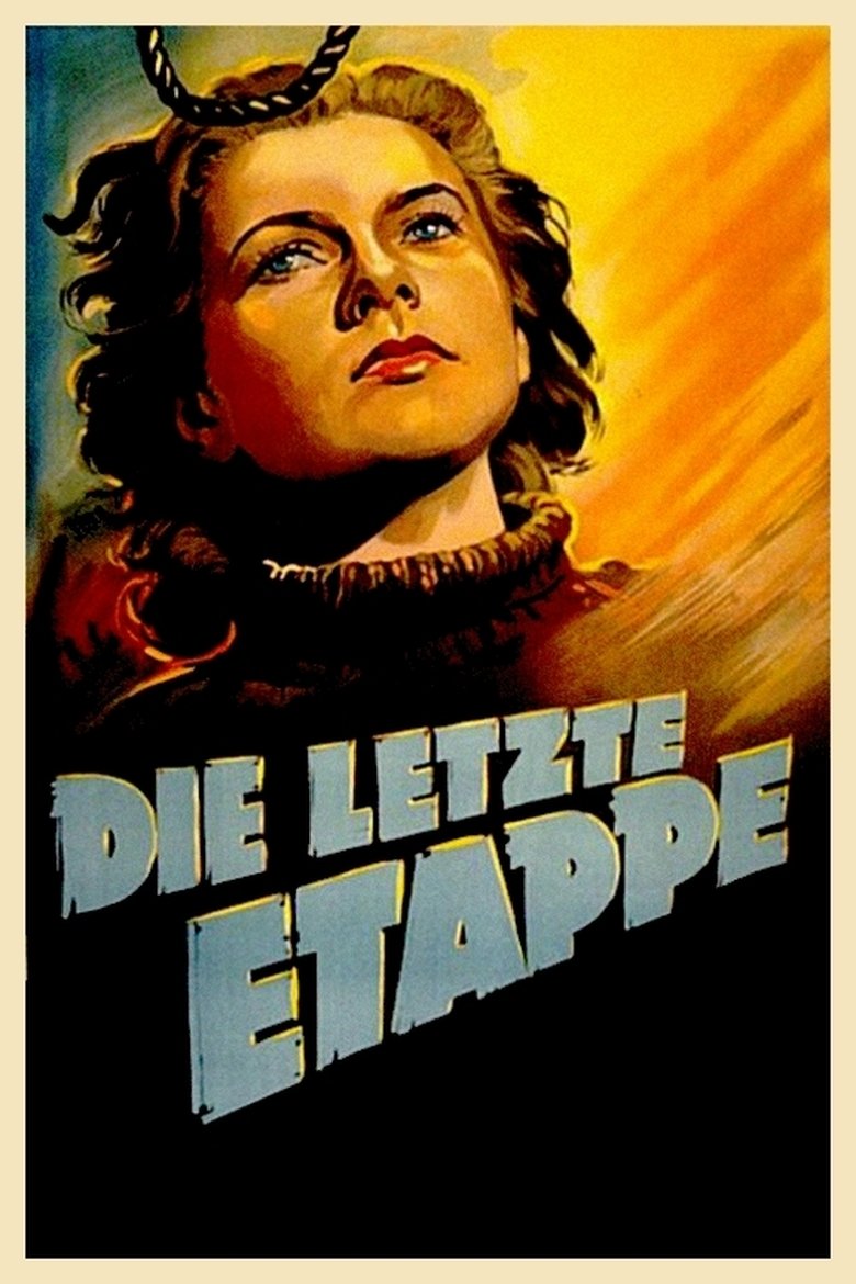 Die letzte Etappe poster