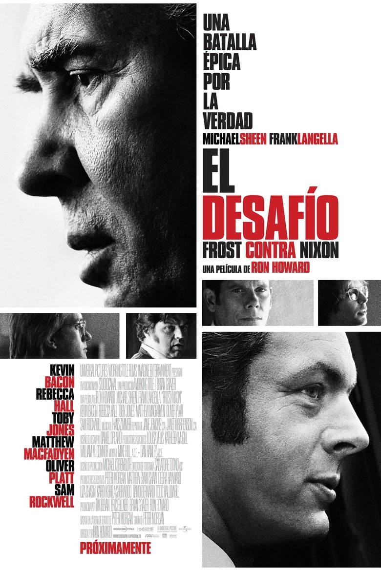 El desafío: Frost contra Nixon