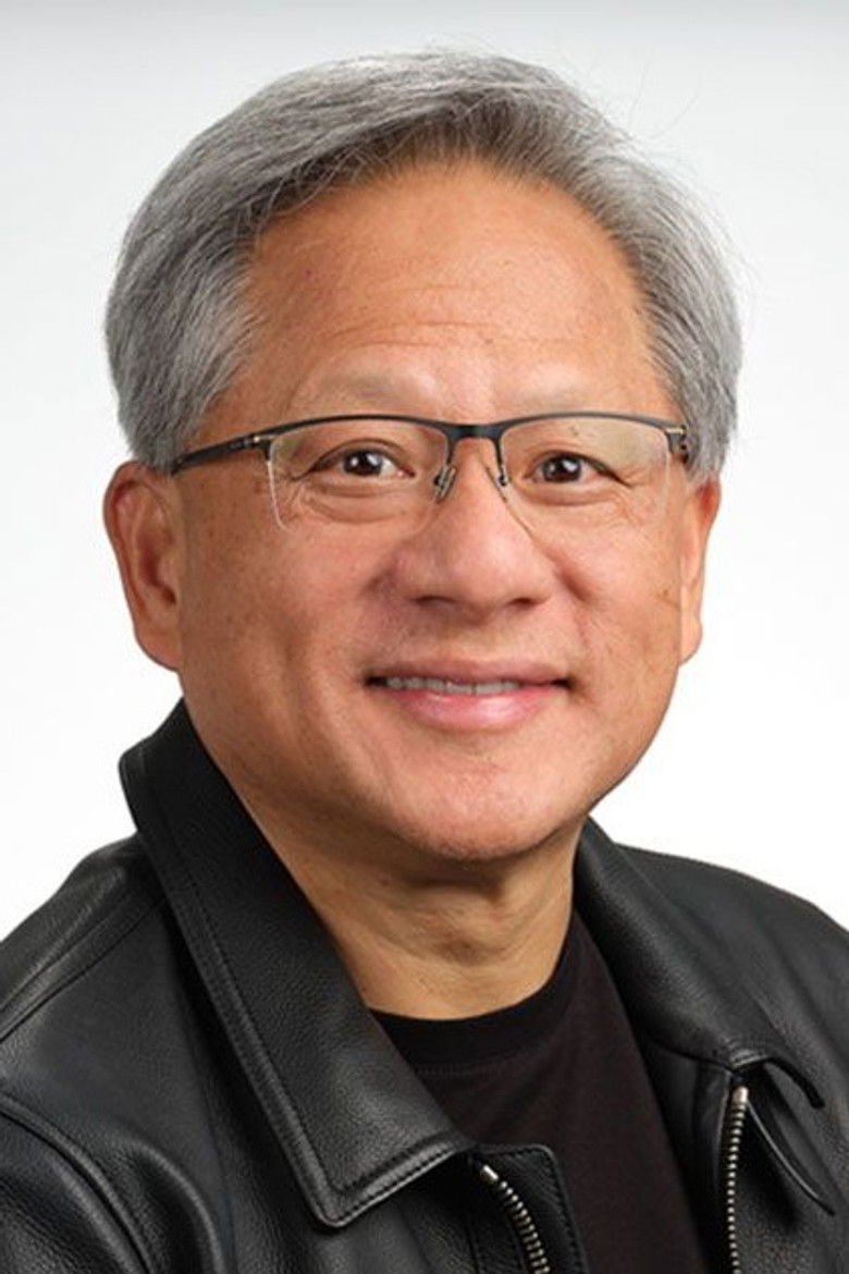 Jensen Huang portrait image