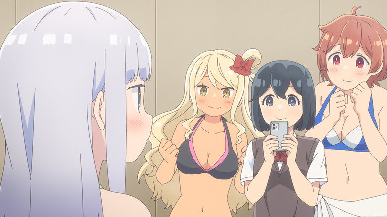 Still from 阿波連さんははかれない - Season 2 Episode 5