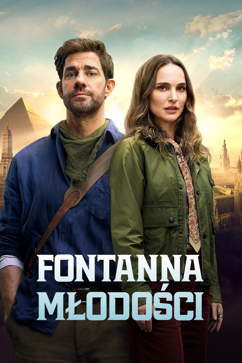 Plakat filmu Fontanna Młodości