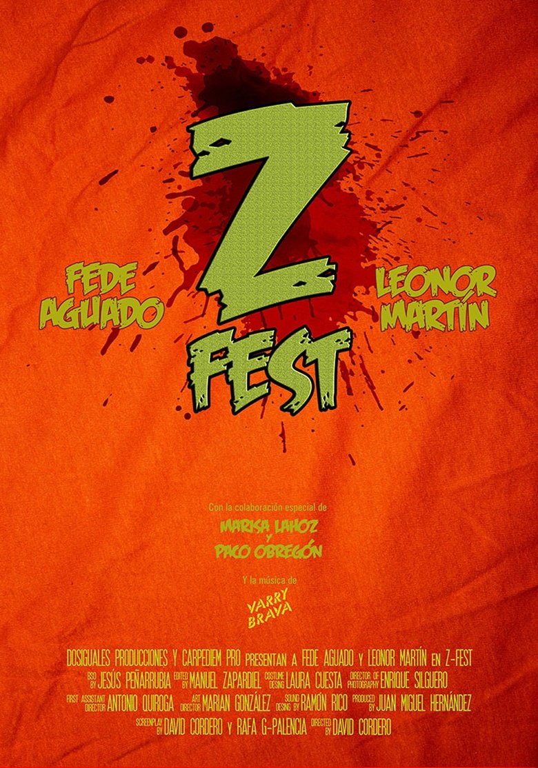 Z Fest main poster