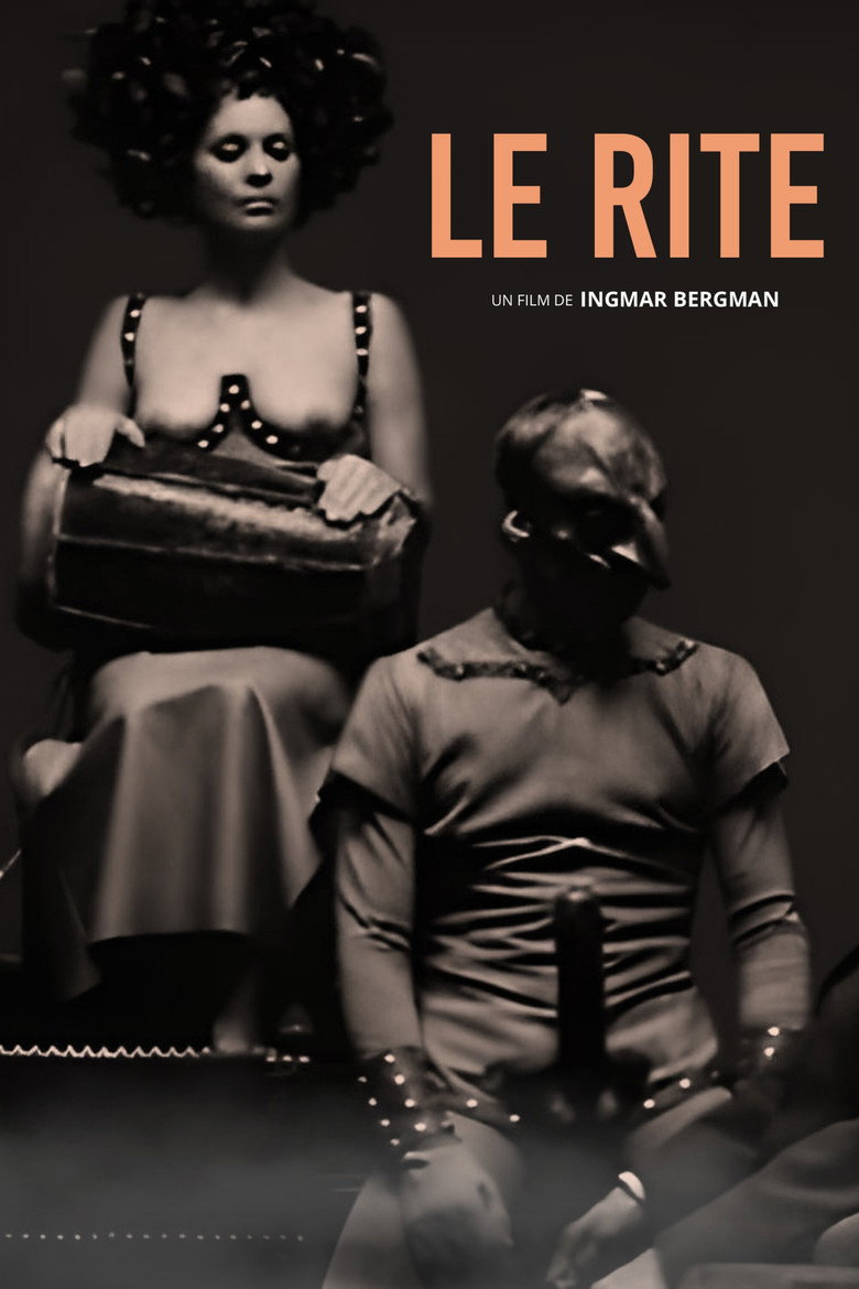 Affiche de Le Rite