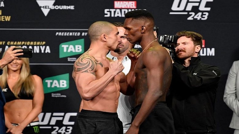UFC 243: Whittaker vs. Adesanya Early Prelims movie poster