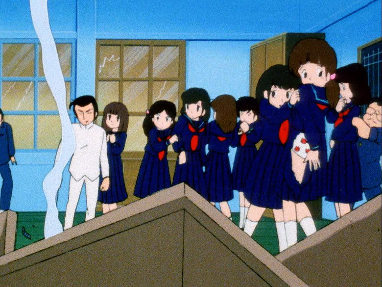 Still from Urusei Yatsura - Season 1 Episode 79