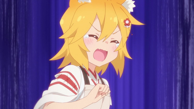 Still from The Helpful Fox Senko-san - Season 1 Episode 4