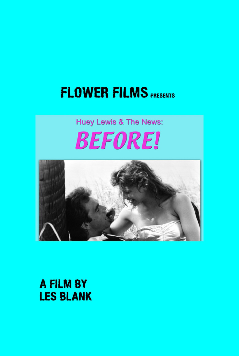 Imatge de Huey Lewis and the News: Before!