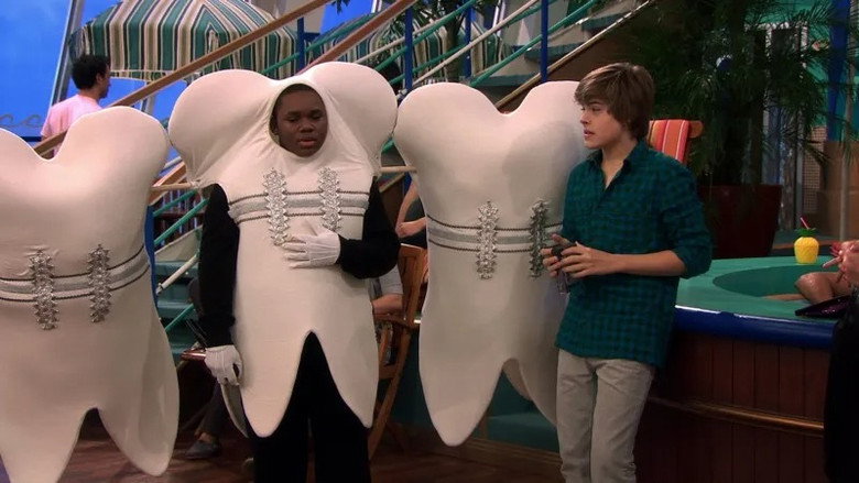 Still from The Suite Life on Deck - ซีซัน 3 ตอน 6