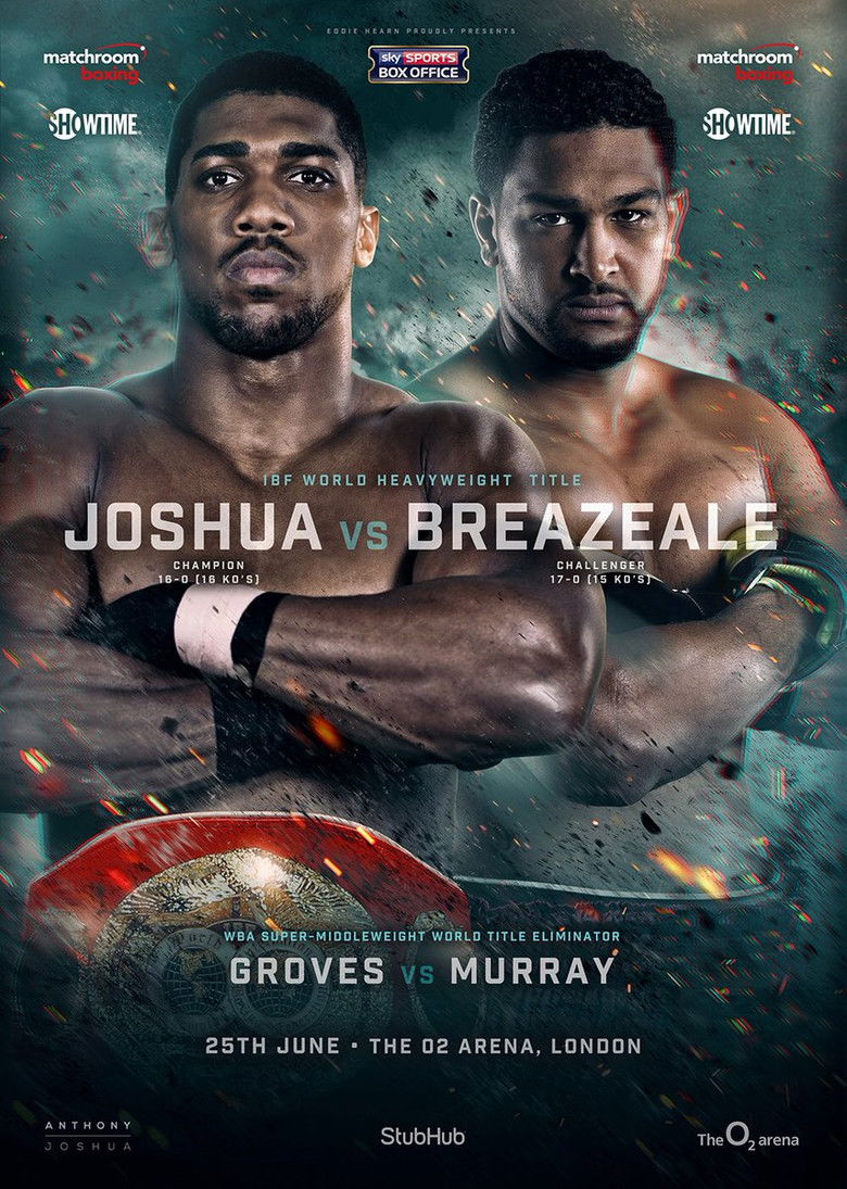 Imatge de Anthony Joshua vs. Dominic Breazeale