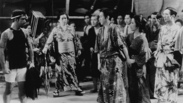 Image d'arrière-plan 9 du film Contes des chrysanthèmes tardifs