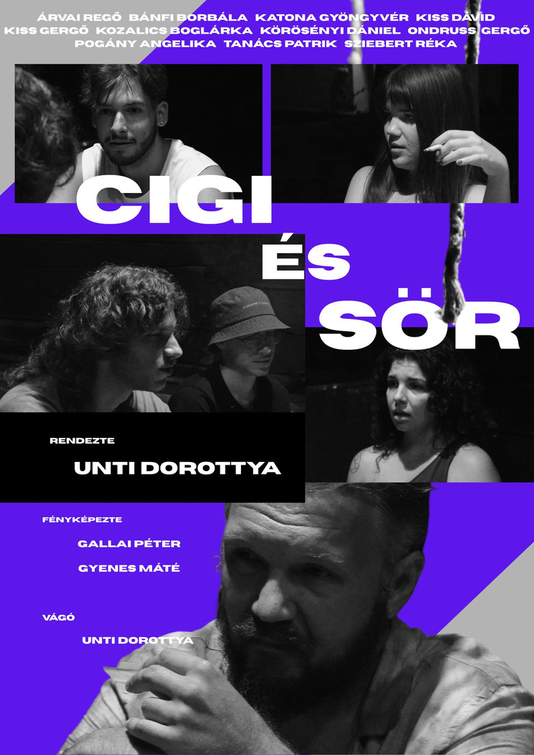 Cigarettes and beer background