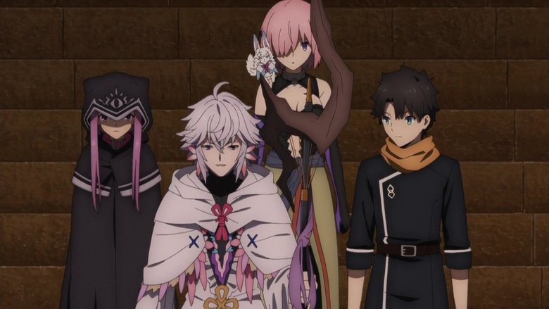 Fate Grand Order First Order Vostfr Fate/Grand Order : Zettai Majuu Sensen Babylonia saison 1 épisode 4