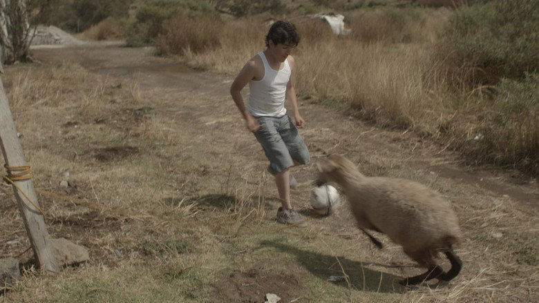Frame from A World for Raúl