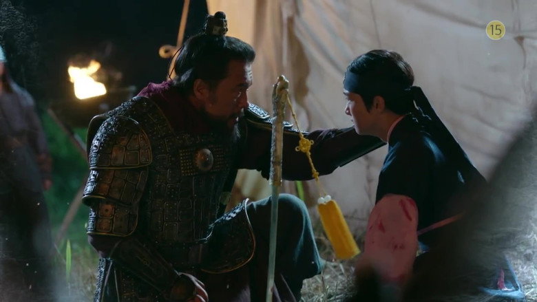 Still from Six Flying Dragons - Season 1 Episode 1