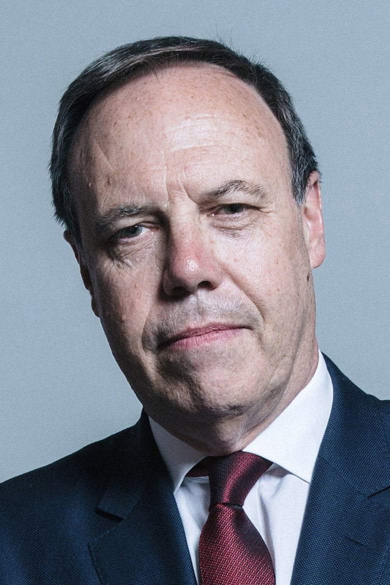 Nigel Dodds portrait
