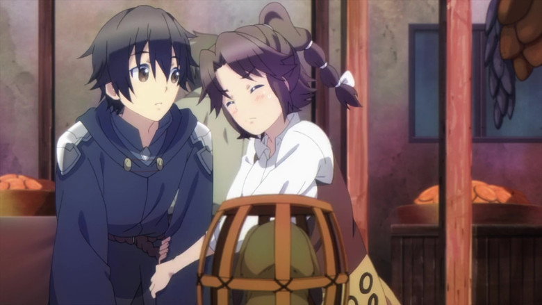 Still from Death March to the Parallel World Rhapsody - Season 1 Episode 2