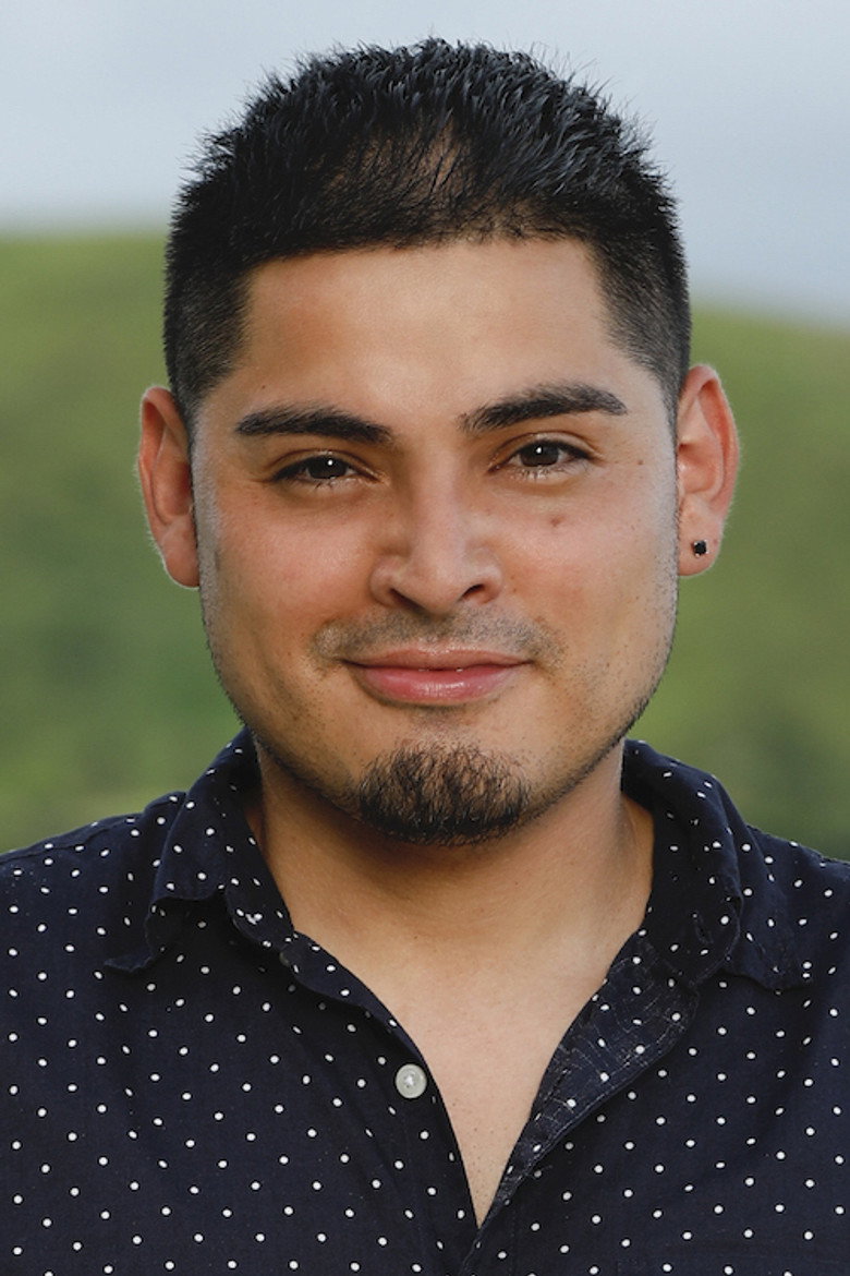 Geo Bustamante portrait