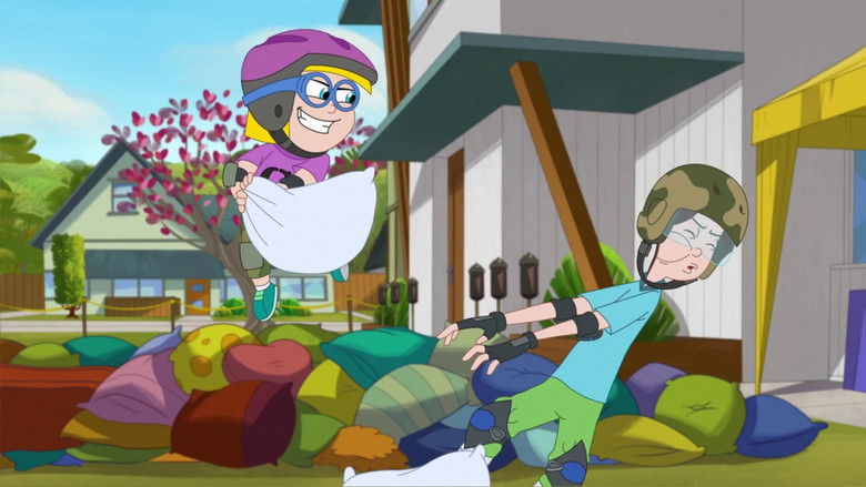 Still image for Hamster & Gretel season 1 episode 52: The Great Pillow War Still image for Hamster & Gretel season 1 episode 52: The Great Pillow War