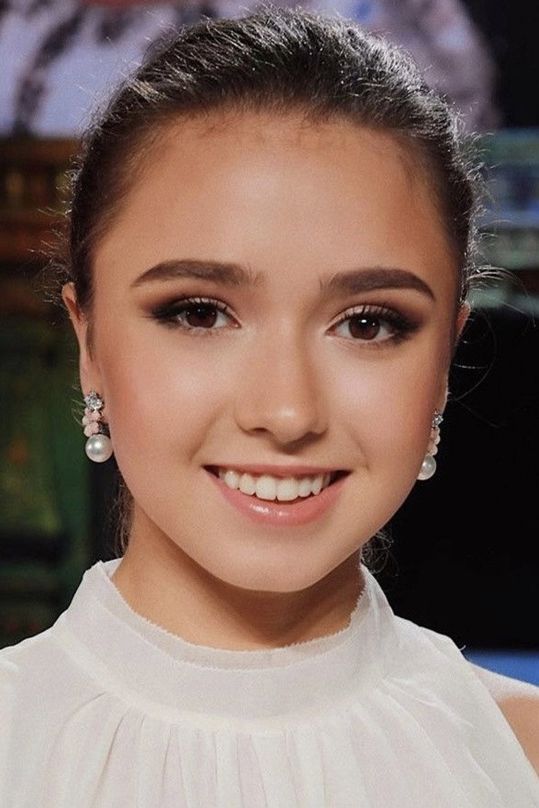 Kamila Valieva portrait