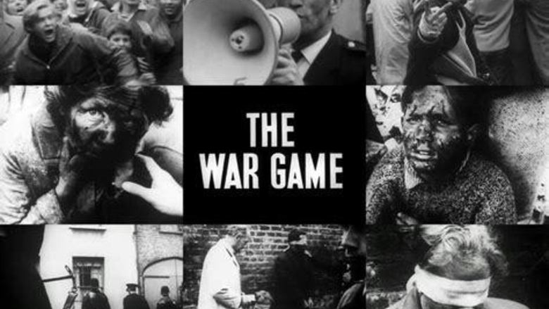 The War Game movie poster