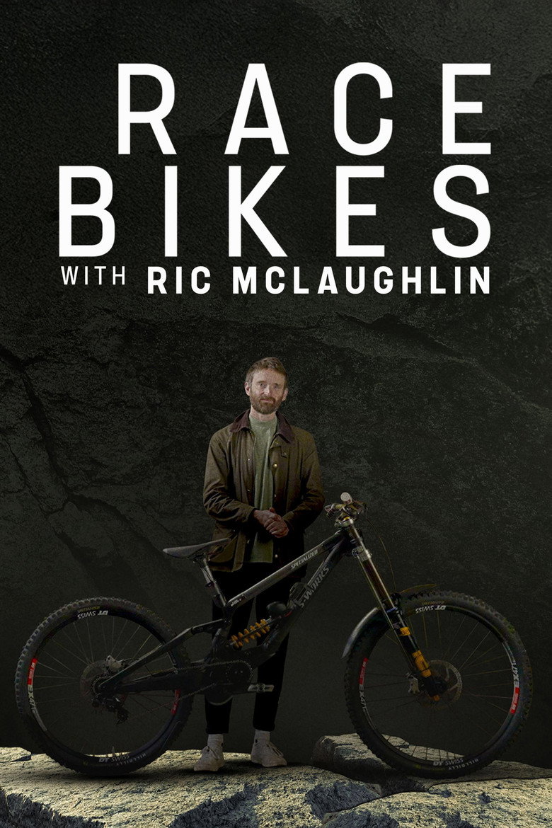 Official poster for Race Bikes with Ric McLaughlin