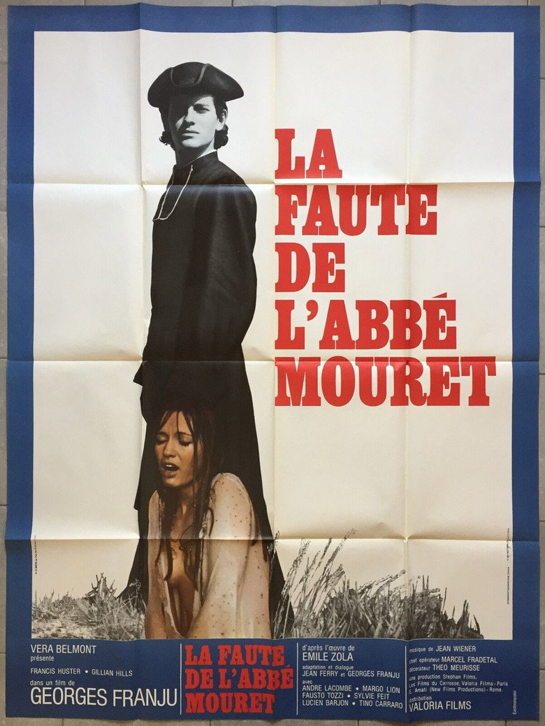 Affiche de LA FAUTE DE L'ABBÉ MOURET