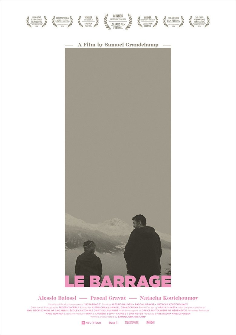 The Big Dam main poster