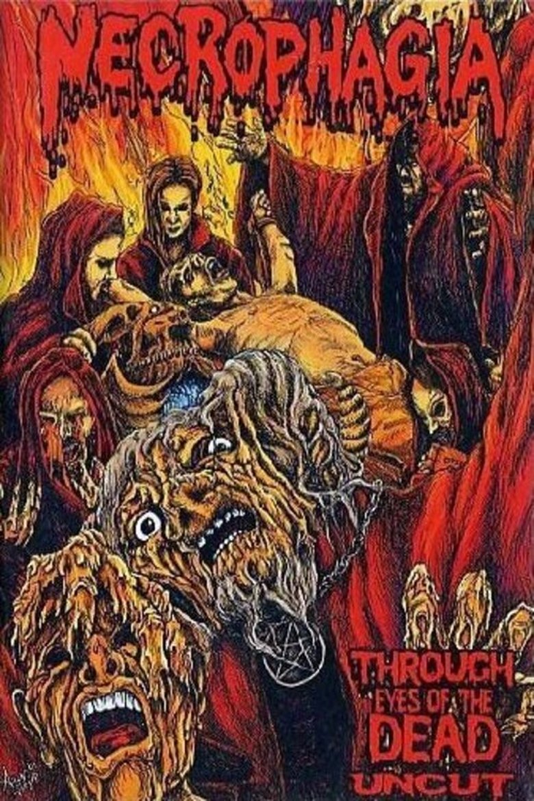 Through Eyes of the Dead main poster