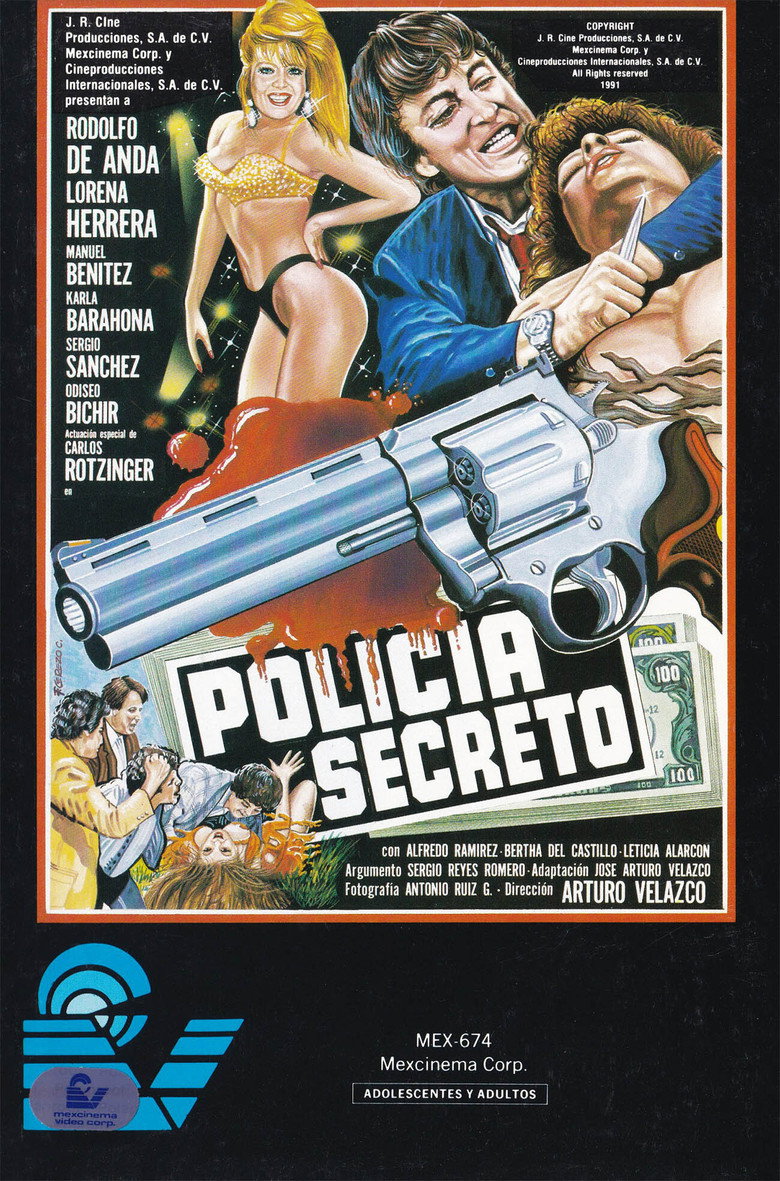 Policía Secreto (1991) poster