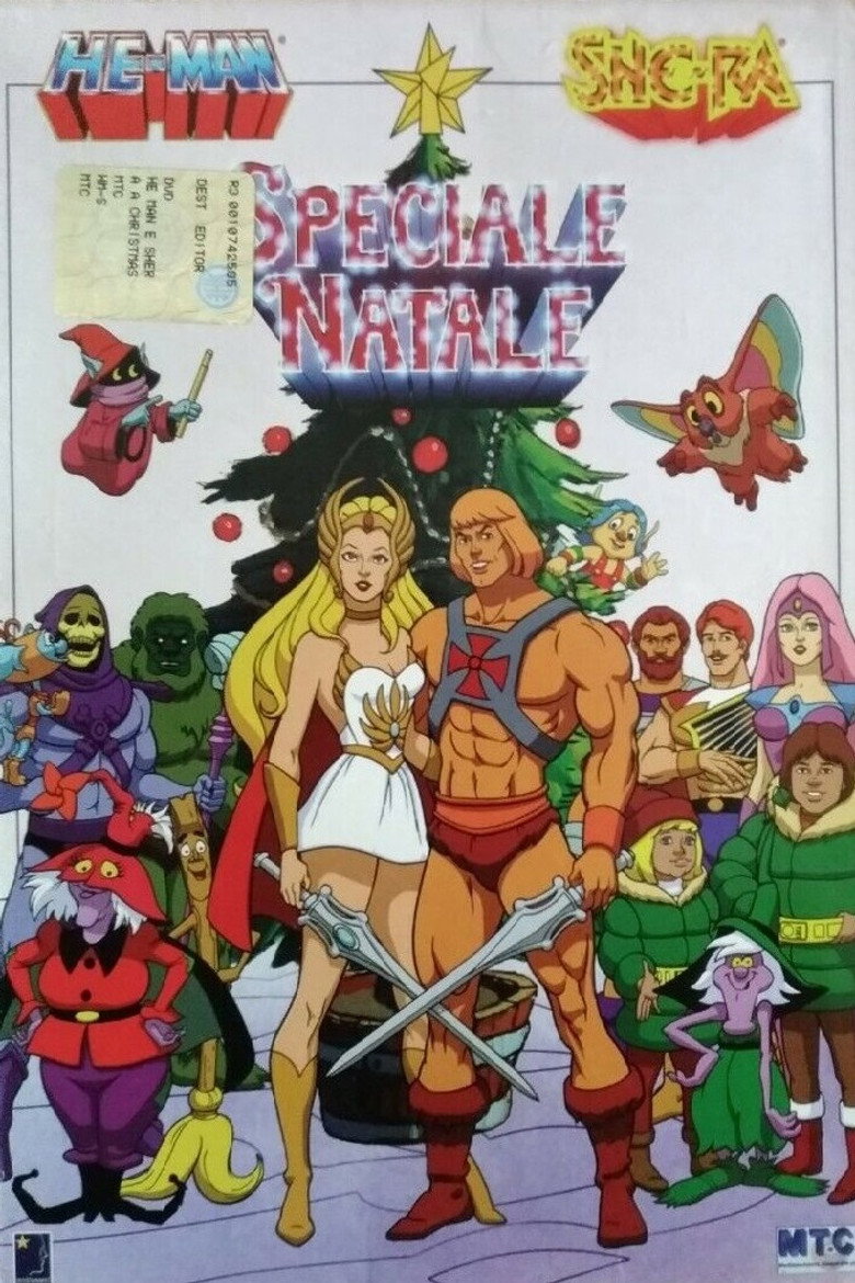 Copertina di He-Man e She-Ra - Speciale Natale