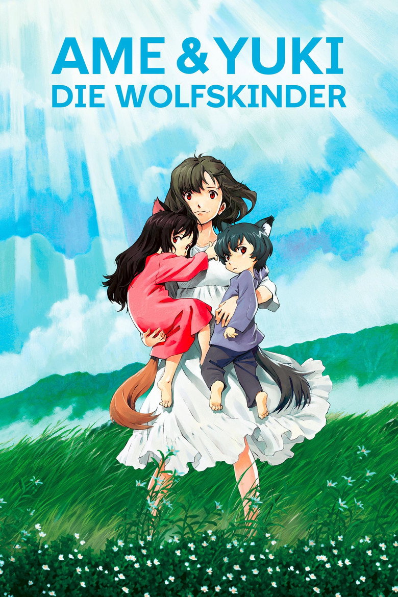 Ame & Yuki - Die Wolfskinder (2012)