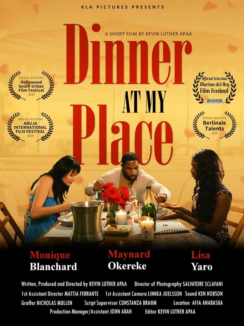 Dinner at My Place (2022) Nollywood Movie Download Mp4