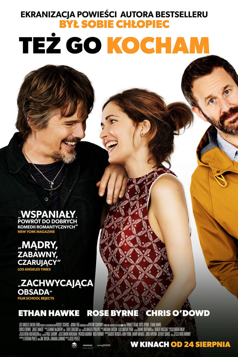 Plakat filmu Też go kocham