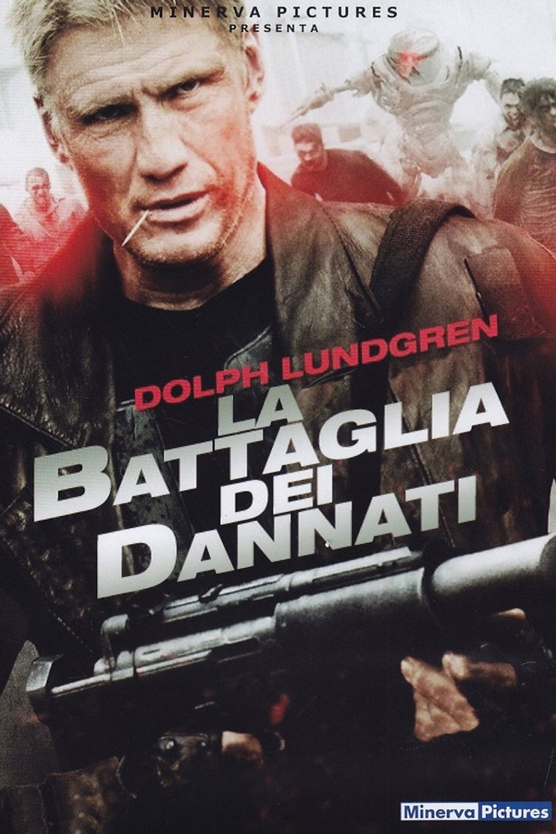 Copertina di La battaglia dei dannati