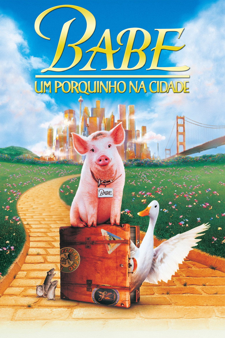 Babe, o Porquinho Atrapalhado na Cidade