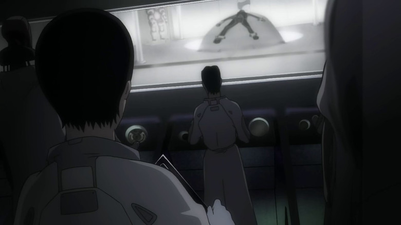 Still from Ergo Proxy - Season 1 Episode 17