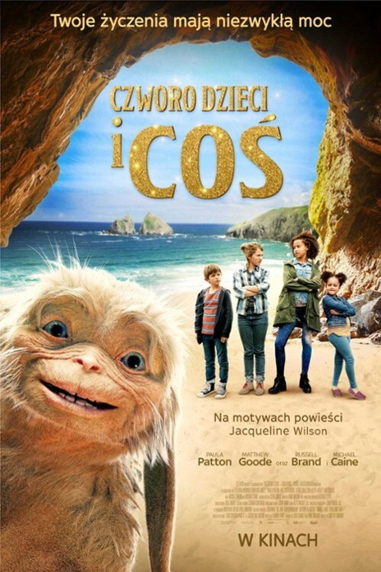 Plakat filmu Czworo dzieci i coś