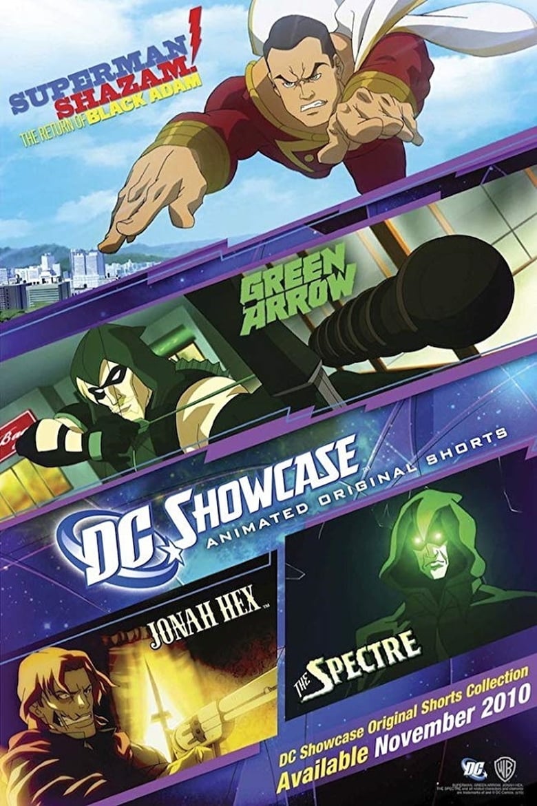 DC Showcase Original Shorts Collection (2010)