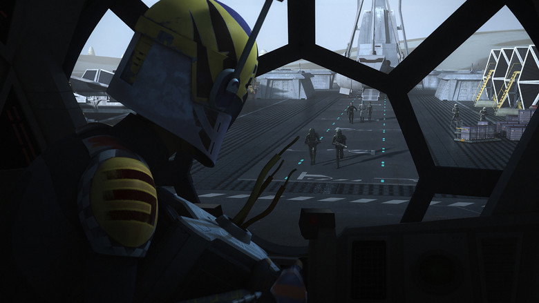 Still from Star Wars Rebels - Season 4 Episode 6
