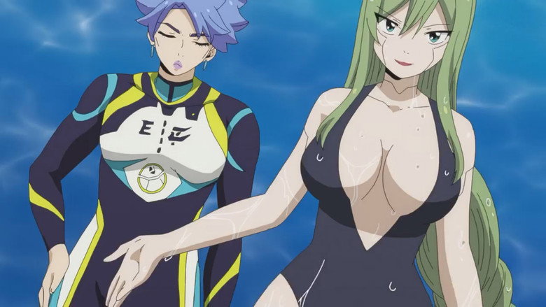 Still from EDENS ZERO - Season 1 Episode 41