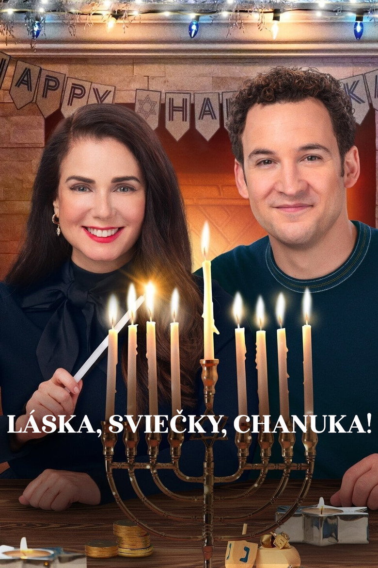 L&aacute;ska, sviečky, Chanuka! (2020)