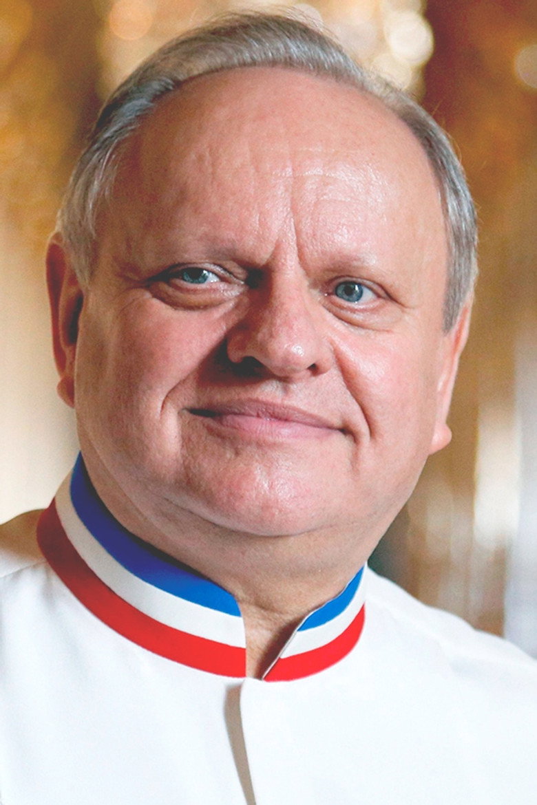 Joël Robuchon portrait