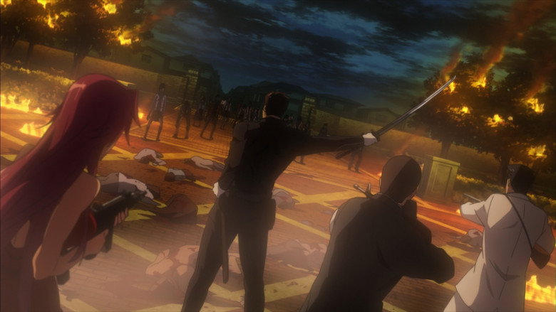 Highschool Of The Dead Episode 2 English Dub