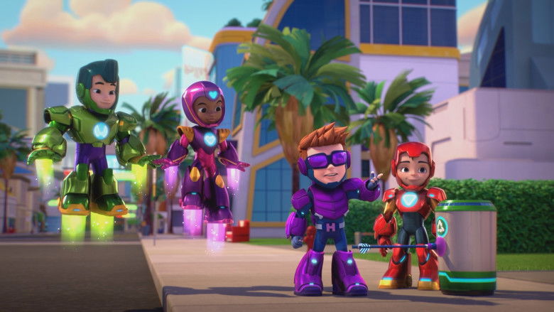 Still image for Iron Man and His Awesome Friends season 1 episode 31: The Tale of Hawkeye Still image for Iron Man and His Awesome Friends season 1 episode 31: The Tale of Hawkeye