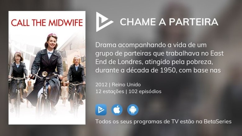 Image Call the Midwife série online